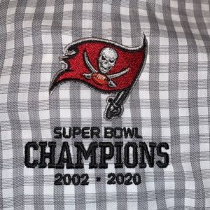 Antigua Tampa Bay Buccaneers Shirt